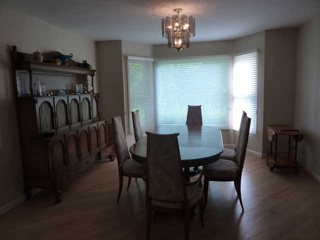631 Raintree Road Buffalo Grove, IL 60089 - Photo 6 of 22 a view of a dining room with furniture and wooden floor