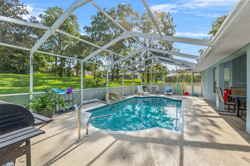 13377 Elise Lane Spring Hill, FL 34609 - Photo 20 of 30 a view of a backyard