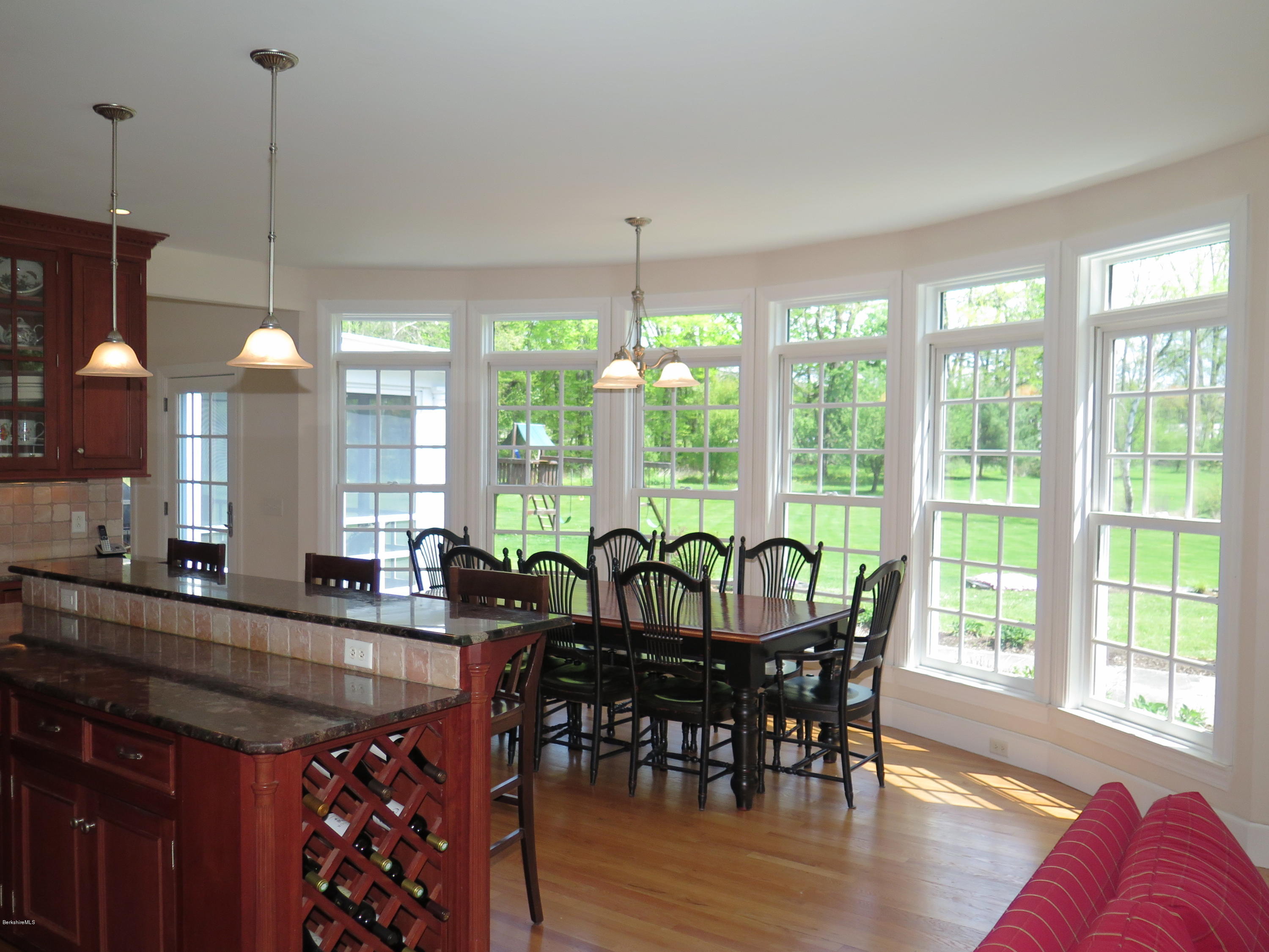 751 Dublin Road Richmond, MA 01254 - Photo 11 of 41 Bayed Window Breakfast Area