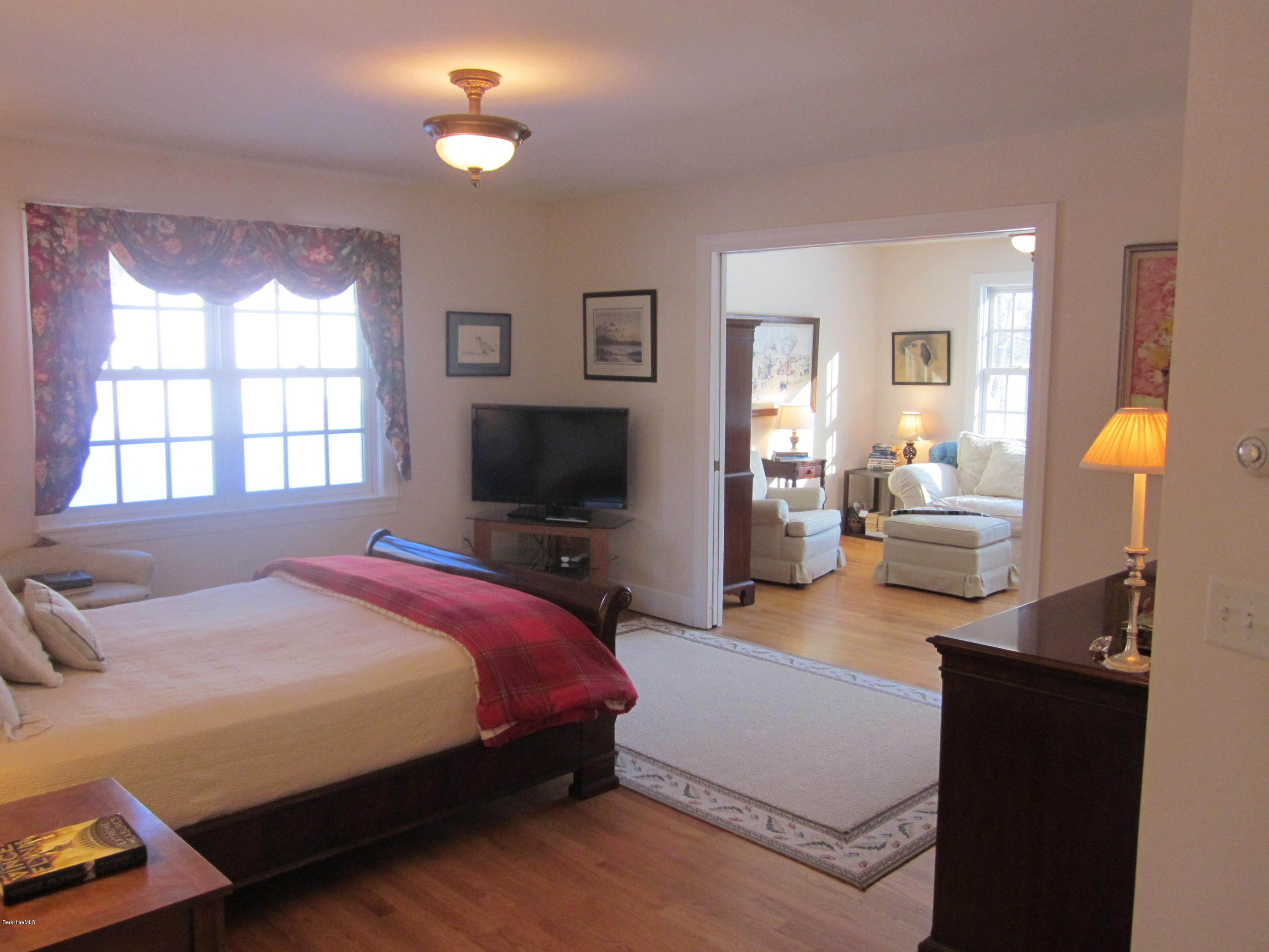 751 Dublin Road Richmond, MA 01254 - Photo 12 of 41 Master Bedroom