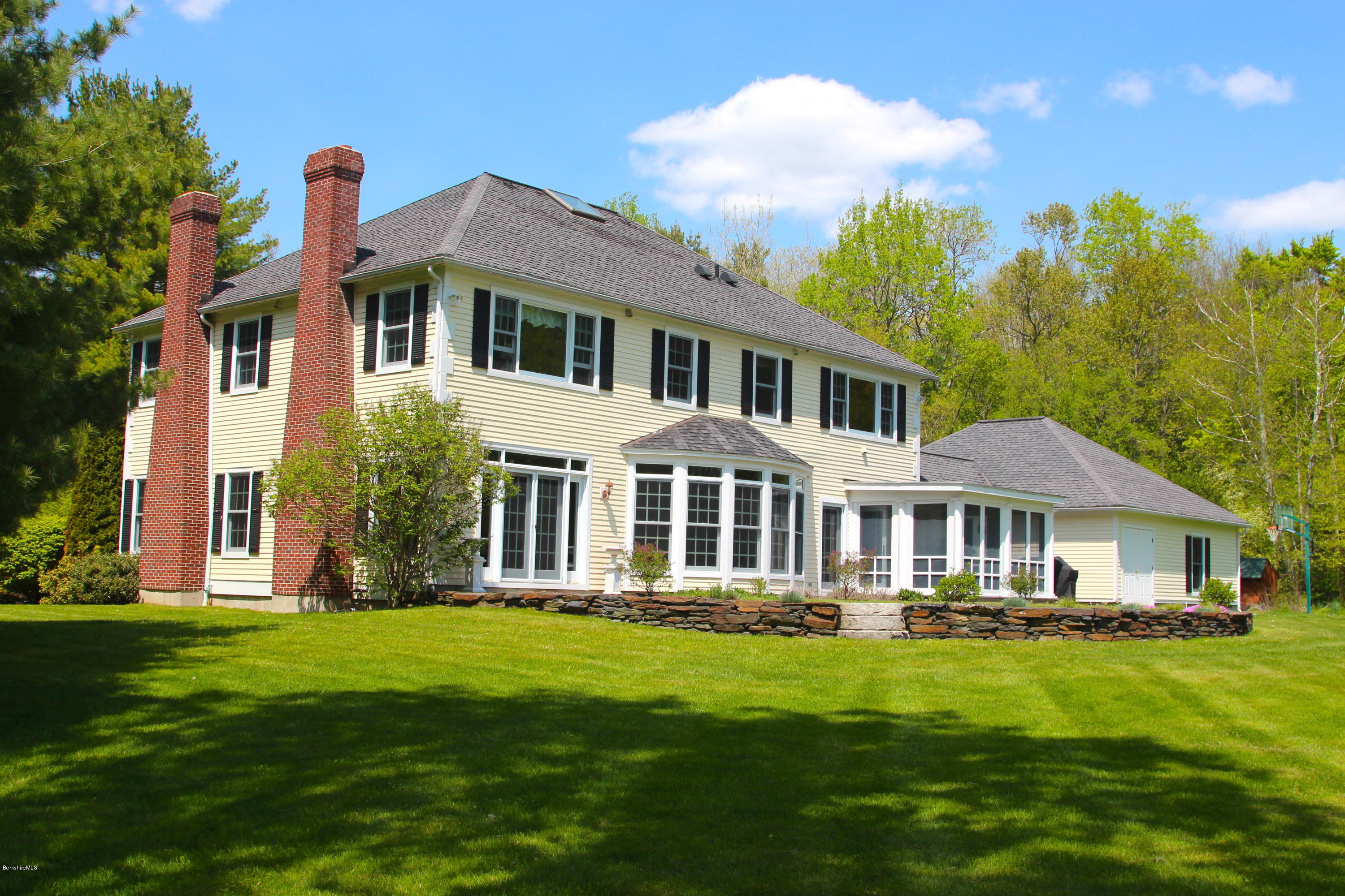 751 Dublin Road Richmond, MA 01254 - Photo 24 of 41 Blue Stone Terrace & Walls