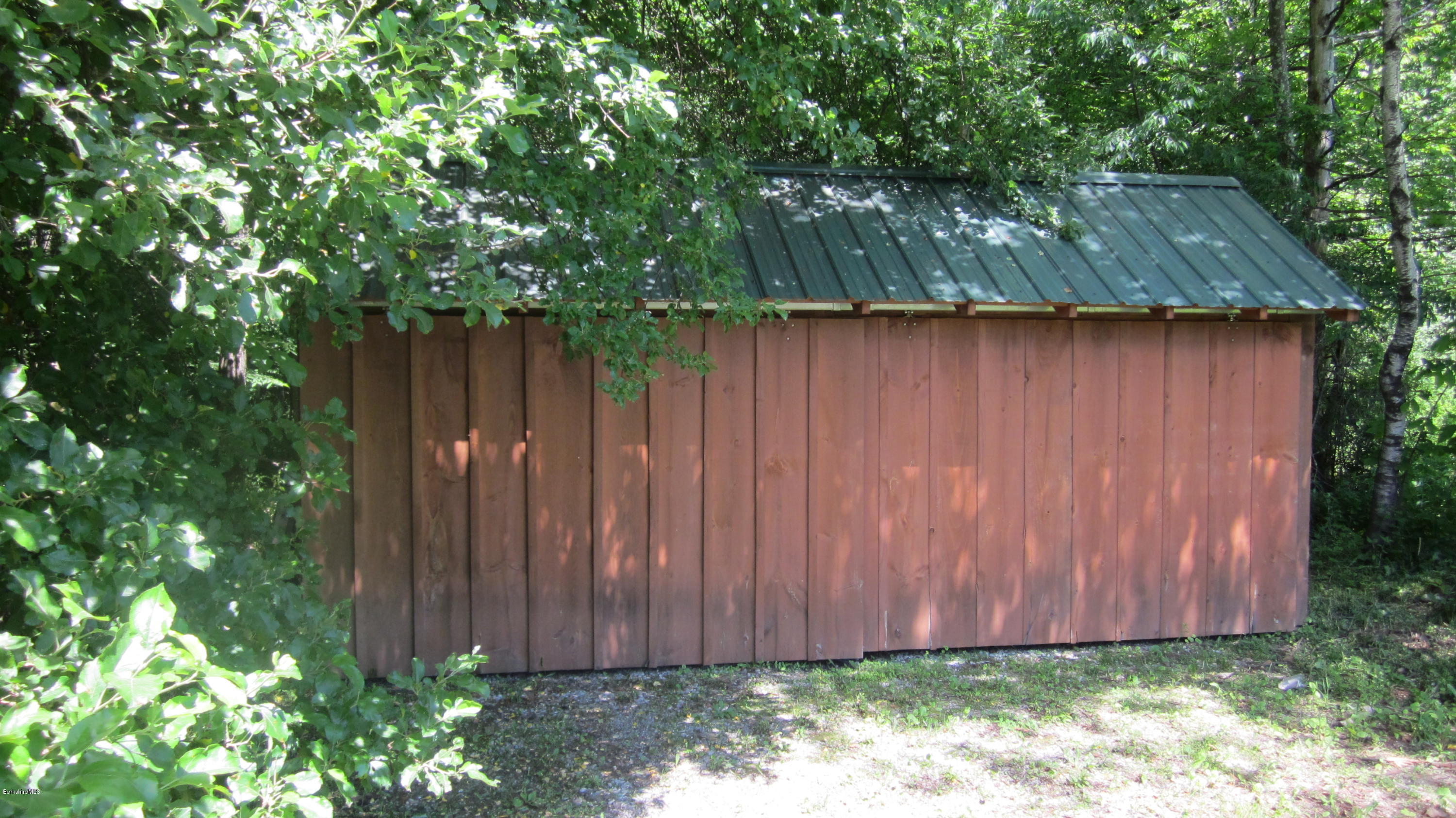 751 Dublin Road Richmond, MA 01254 - Photo 38 of 41 Wood Shed