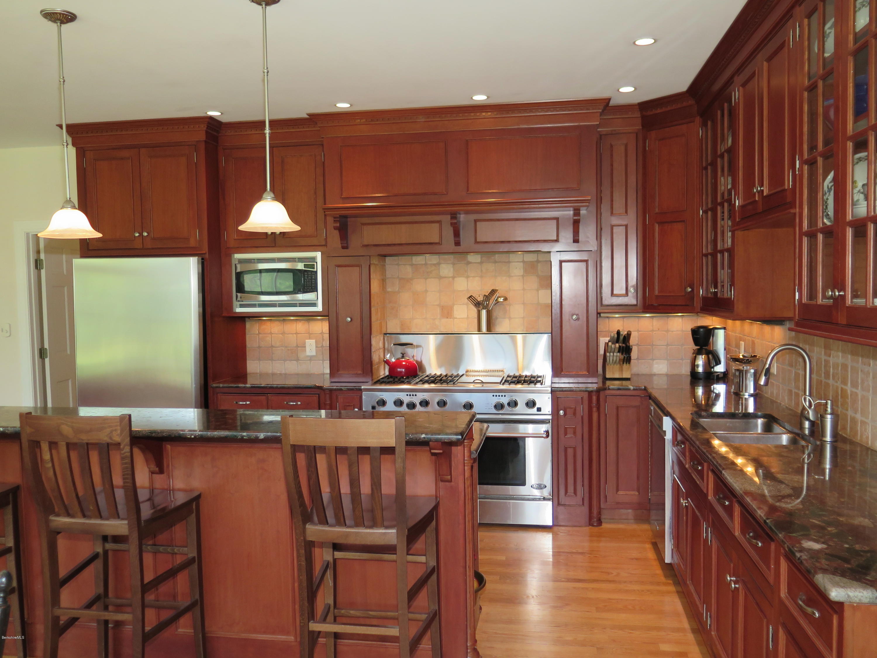 751 Dublin Road Richmond, MA 01254 - Photo 10 of 41 Custom Chef's Kitchen