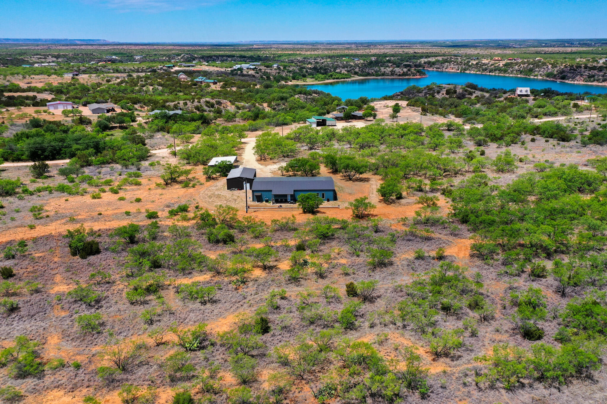 301 Fagan Road Snyder, TX 79549 - Photo 92 of 102 DJI_0756
