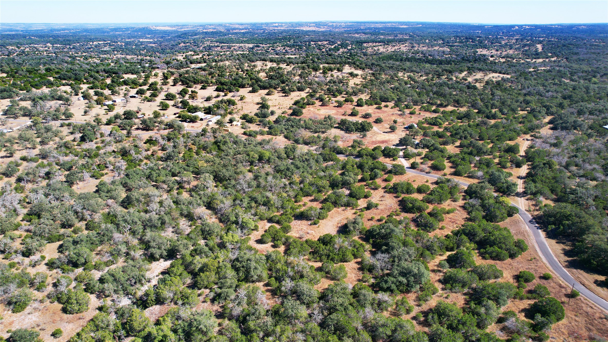 610 Deer Road Fredericksburg, TX 78624 - Photo 4 of 8 Bird's eye view