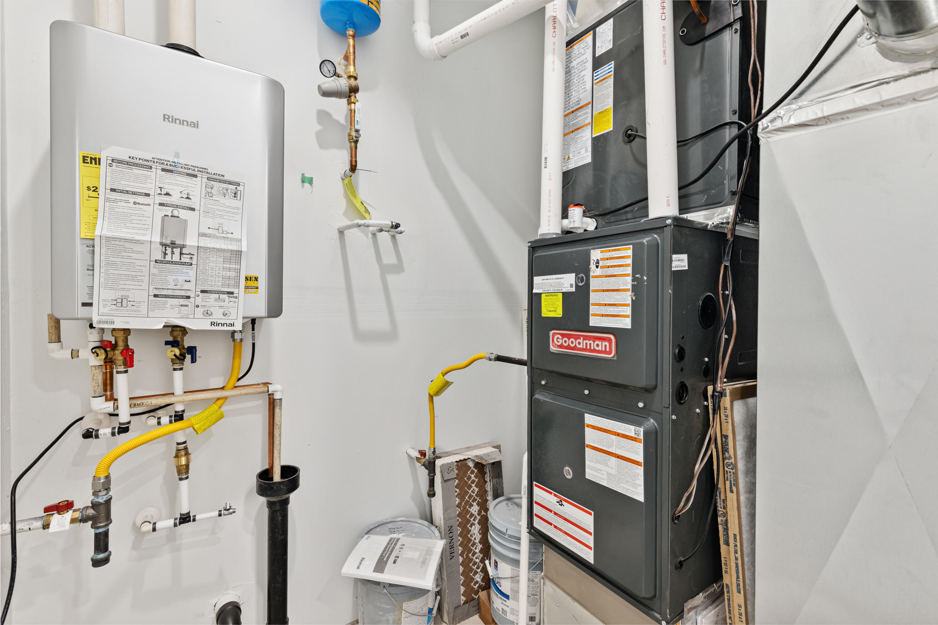 673 South 230 West, Unit LOT 9) Ivins, UT 84738 - Photo 9 of 27 VE9 Mechanical room