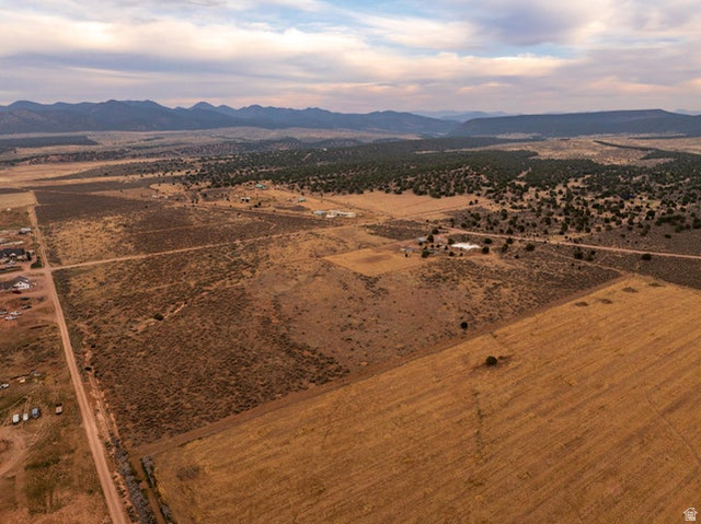 2925 Juniper Road Enterprise, UT 84725 - Photo 54 of 56 View of mountain background featuring rural landscape and a desert landscape