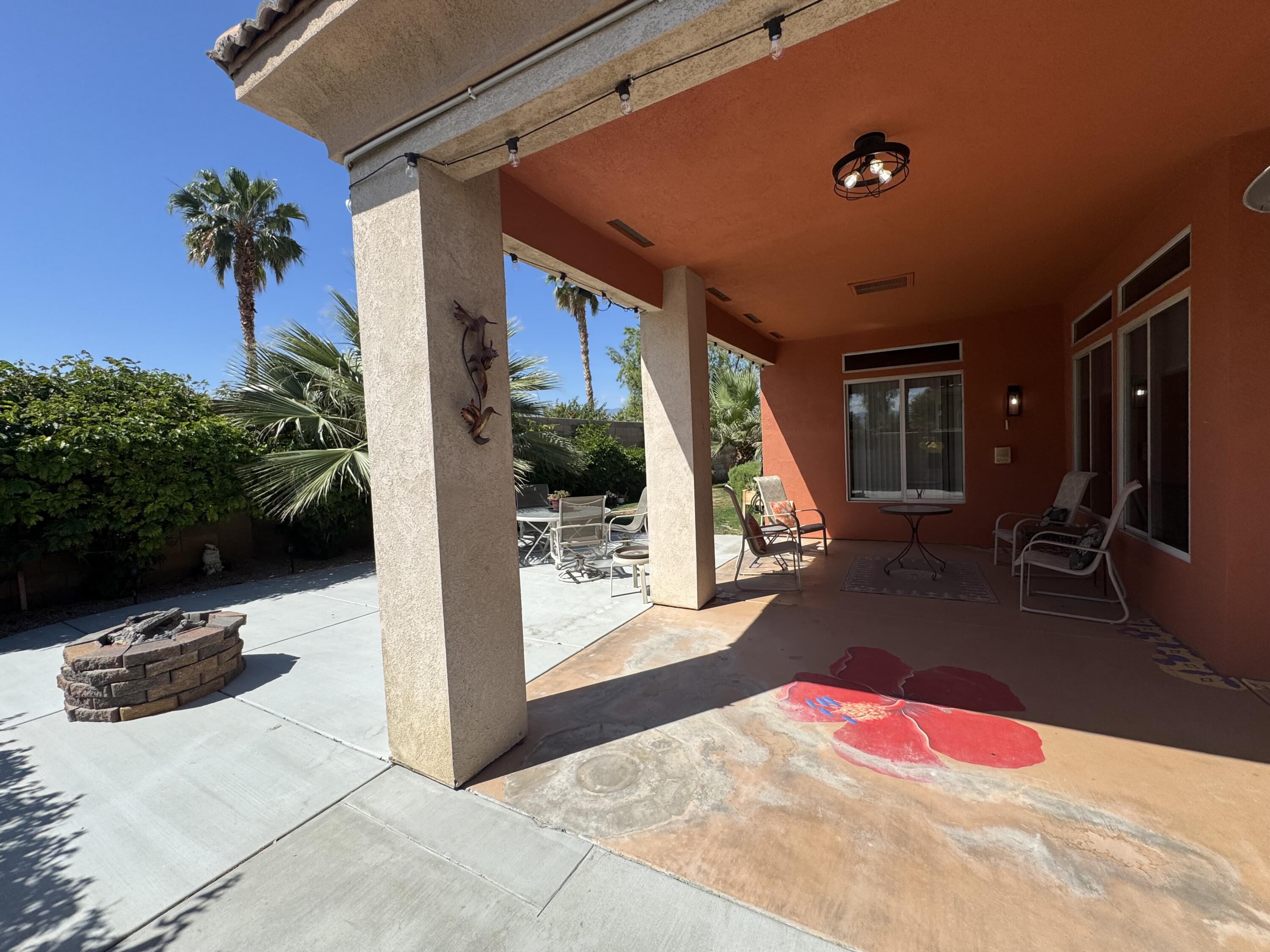 44414 Royal Lytham Drive Indio, CA 92201 - Photo 32 of 47 a view of outdoor space