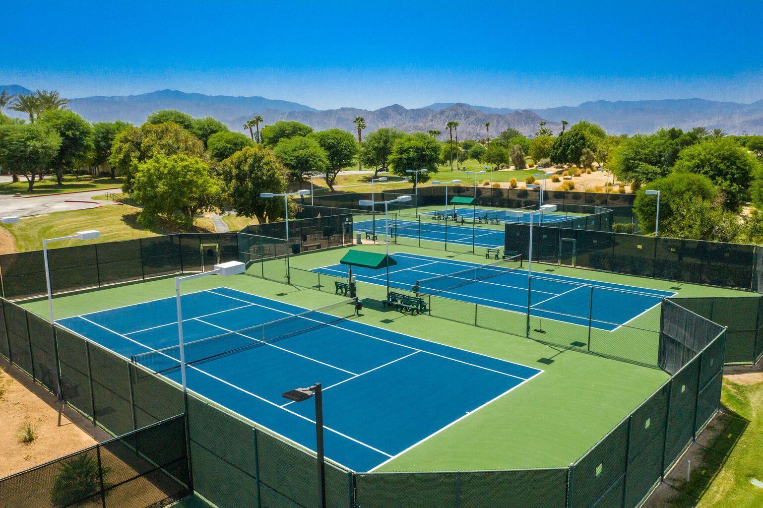 44414 Royal Lytham Drive Indio, CA 92201 - Photo 47 of 47 a view of a tennis court