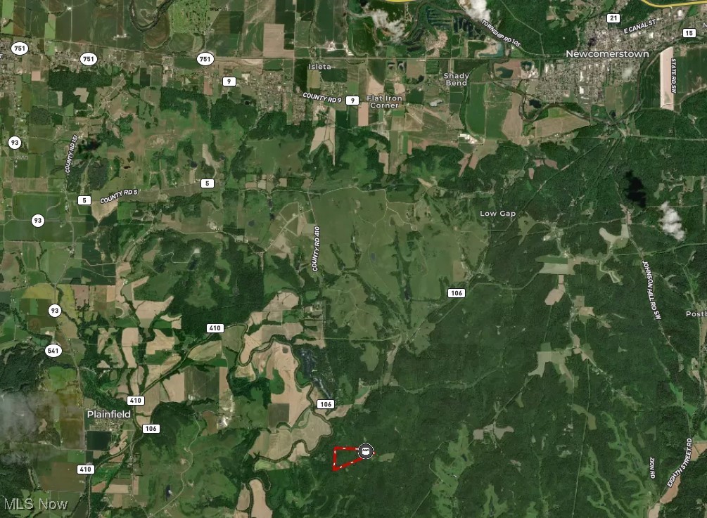 Standing Rock Road Kimbolton, OH 43749 - Photo 13 of 13 Map