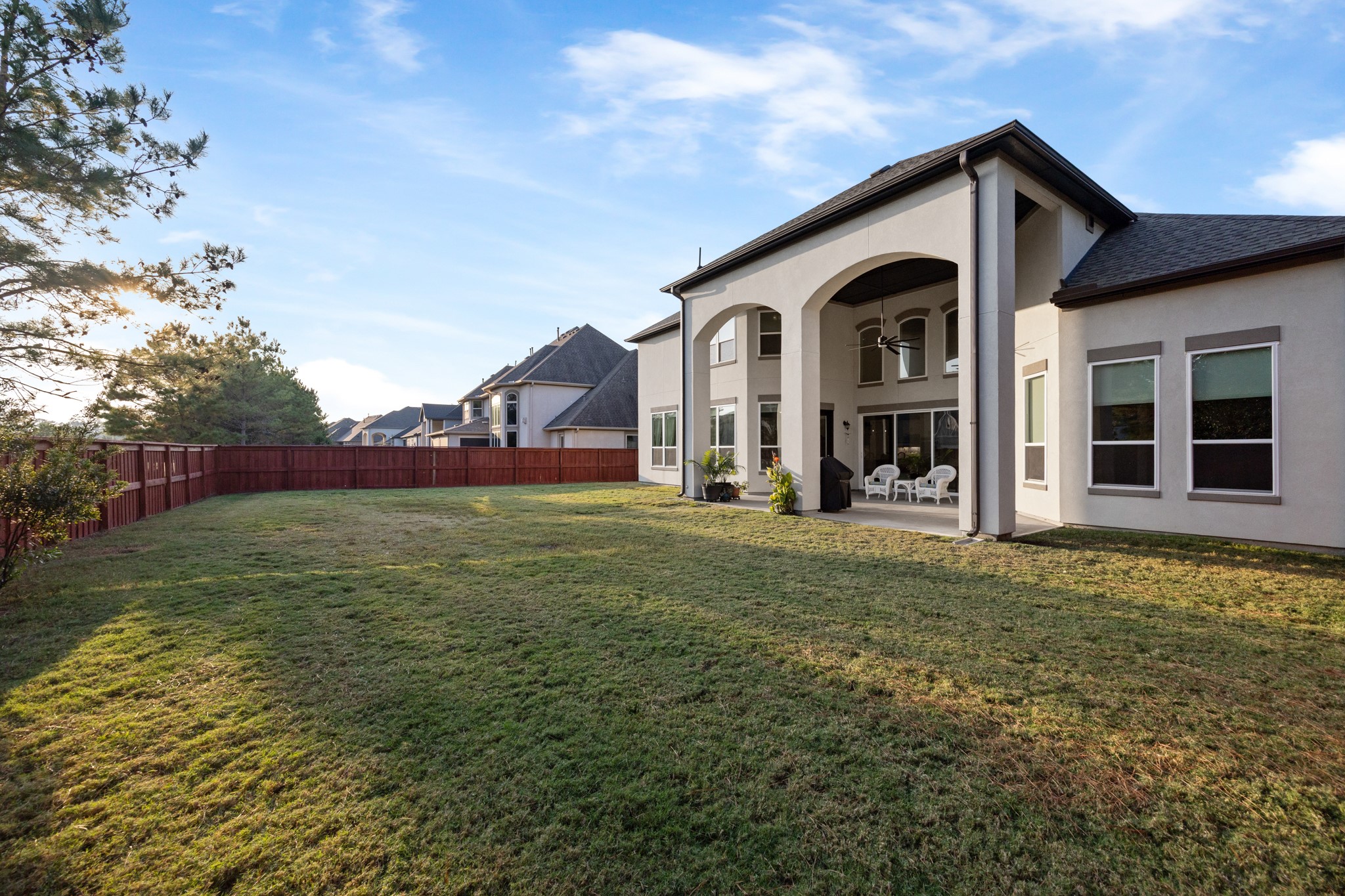 8538 Tynan Ridge Drive Magnolia, TX 77354 - Photo 11 of 50 a view of a house with a yard