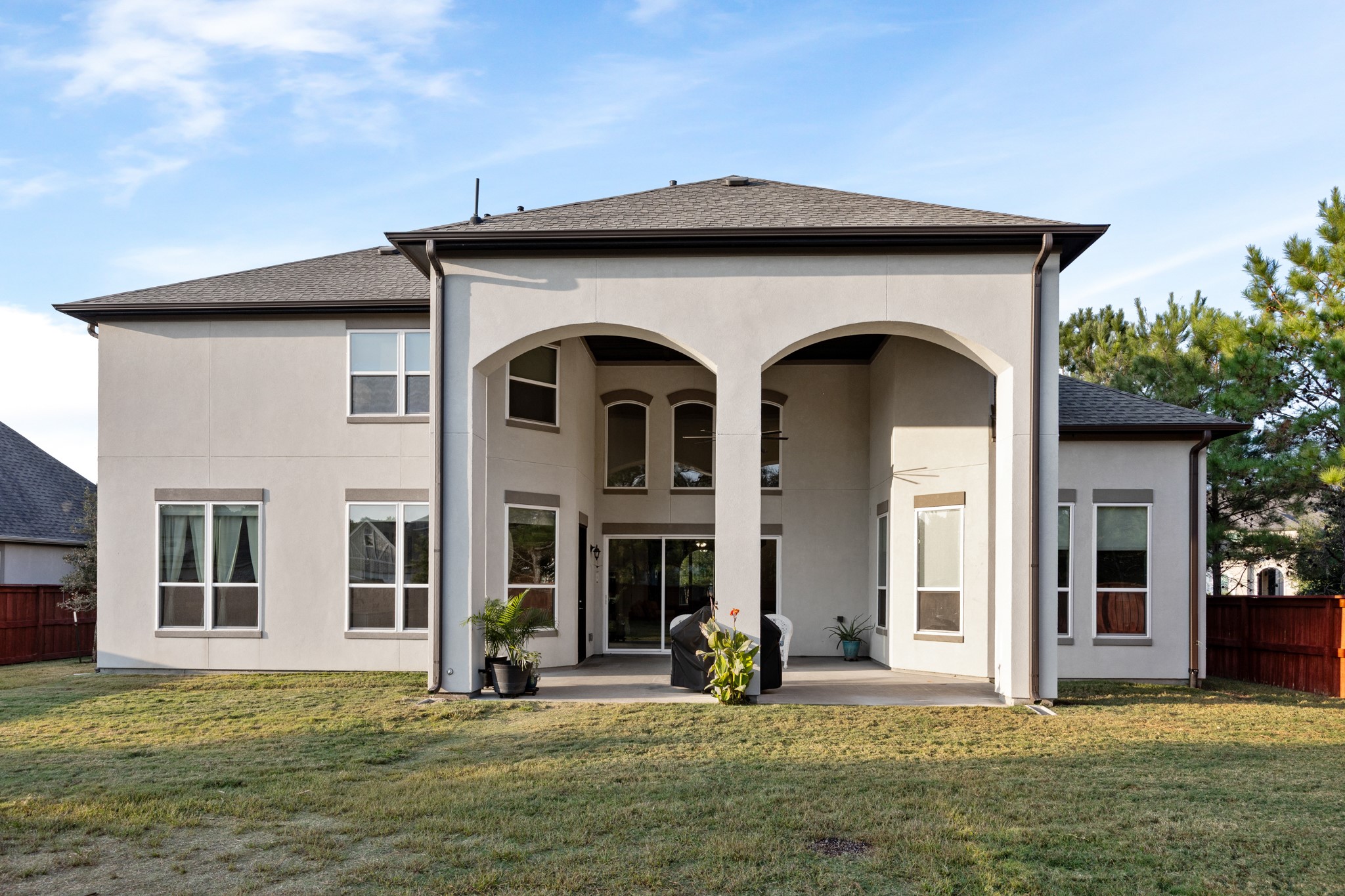 8538 Tynan Ridge Drive Magnolia, TX 77354 - Photo 12 of 50 a front view of a house with a yard