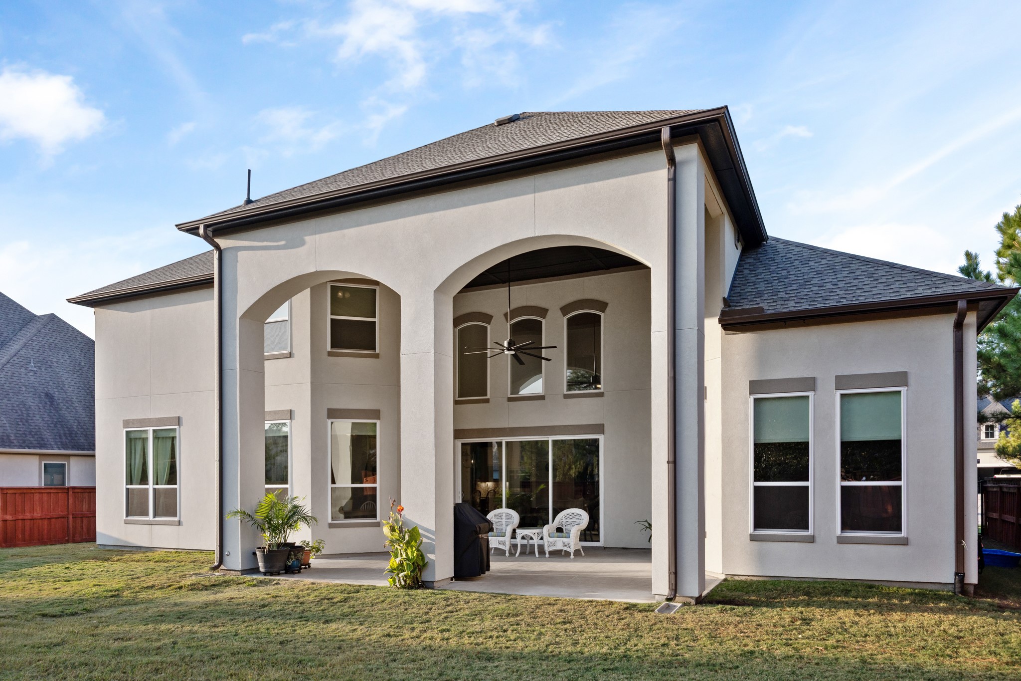 8538 Tynan Ridge Drive Magnolia, TX 77354 - Photo 14 of 50 a front view of a house with garden