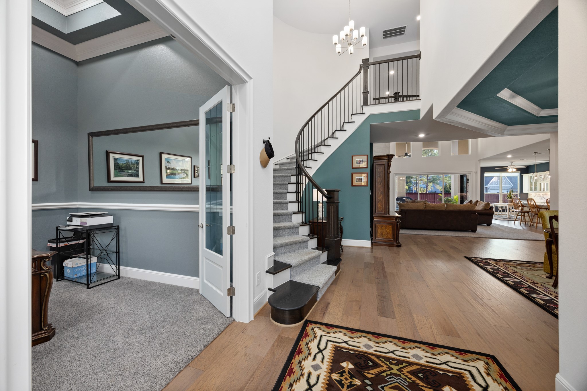 8538 Tynan Ridge Drive Magnolia, TX 77354 - Photo 18 of 50 a view of entryway and hall