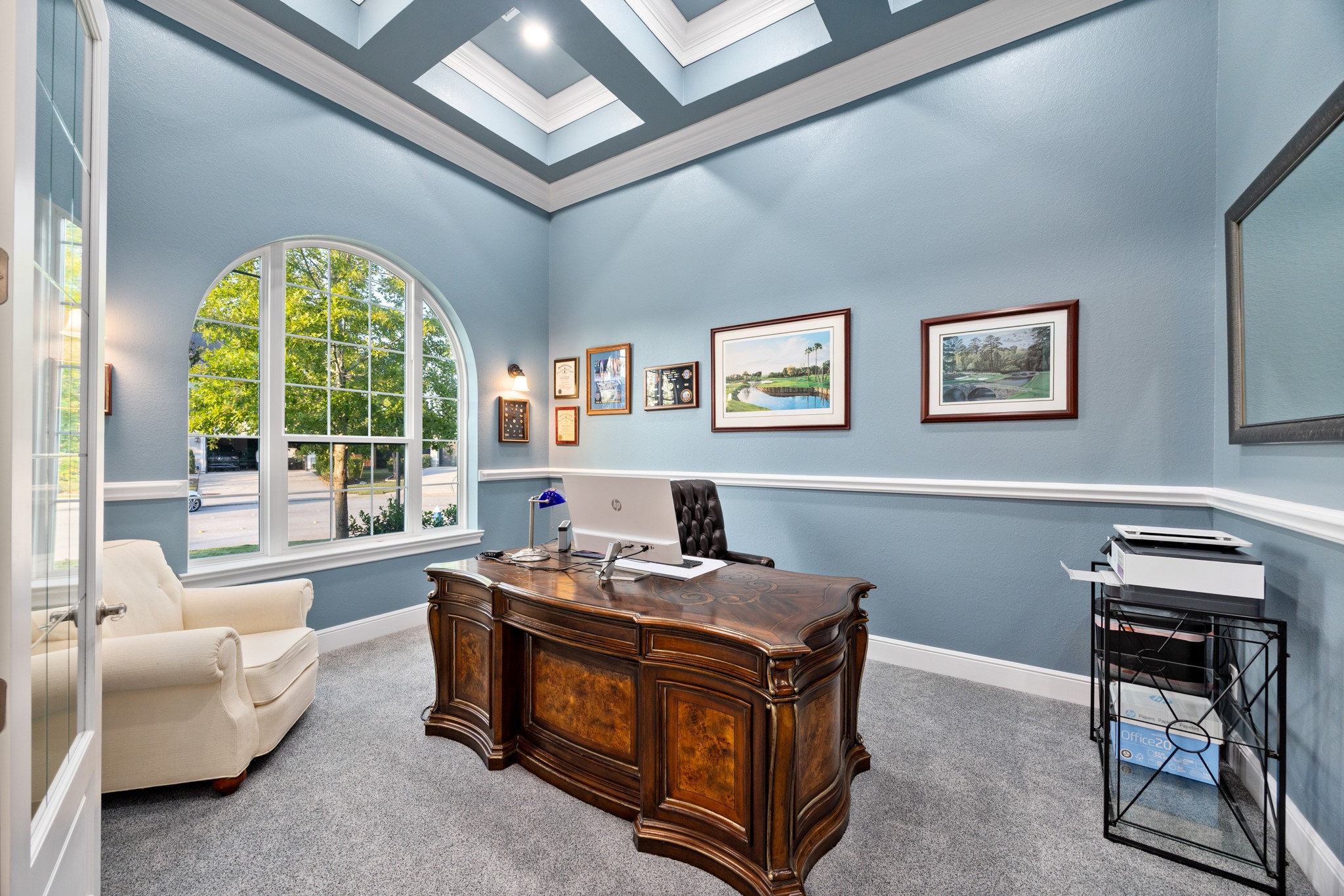 8538 Tynan Ridge Drive Magnolia, TX 77354 - Photo 22 of 50 a room with furniture and a large window