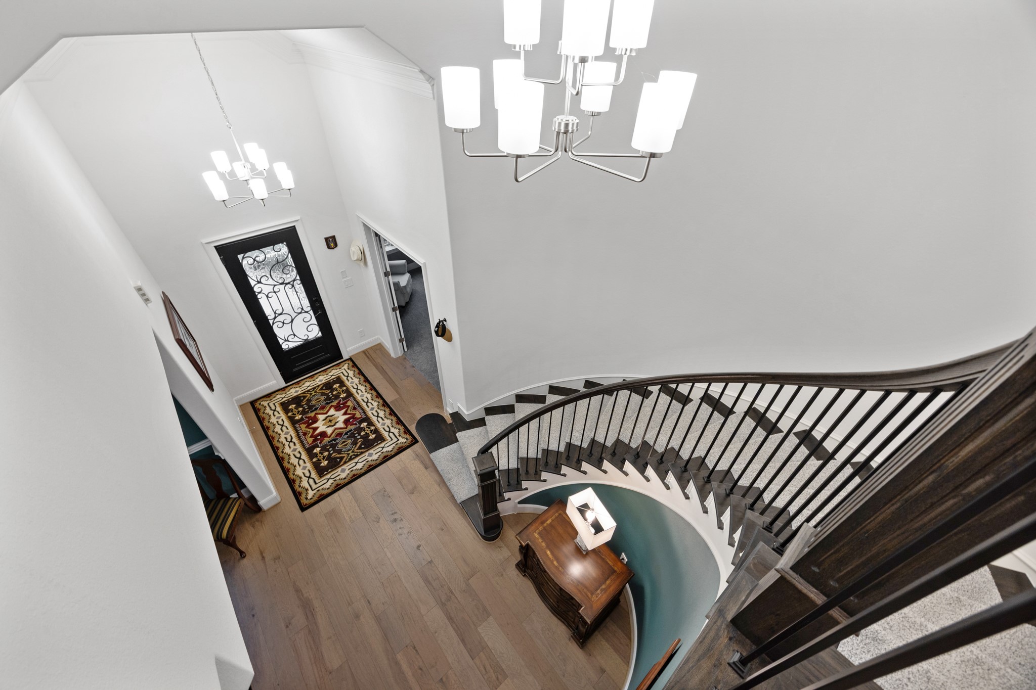 8538 Tynan Ridge Drive Magnolia, TX 77354 - Photo 50 of 50 a view of staircase with white walls