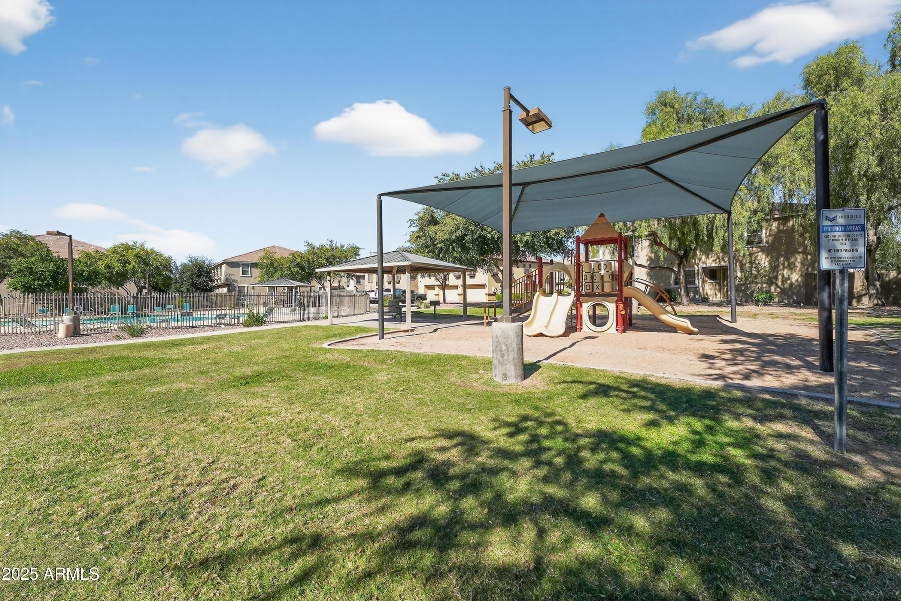 1250 South Rialto, Unit 31 Mesa, AZ 85209 - Photo 30 of 30 a view of outdoor space with garden