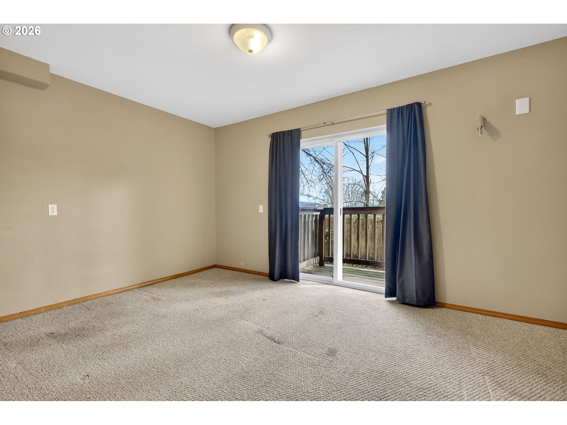 4934 Southwest 1st Avenue Portland, OR 97239 - Photo 26 of 33 a view of an empty room with a fireplace