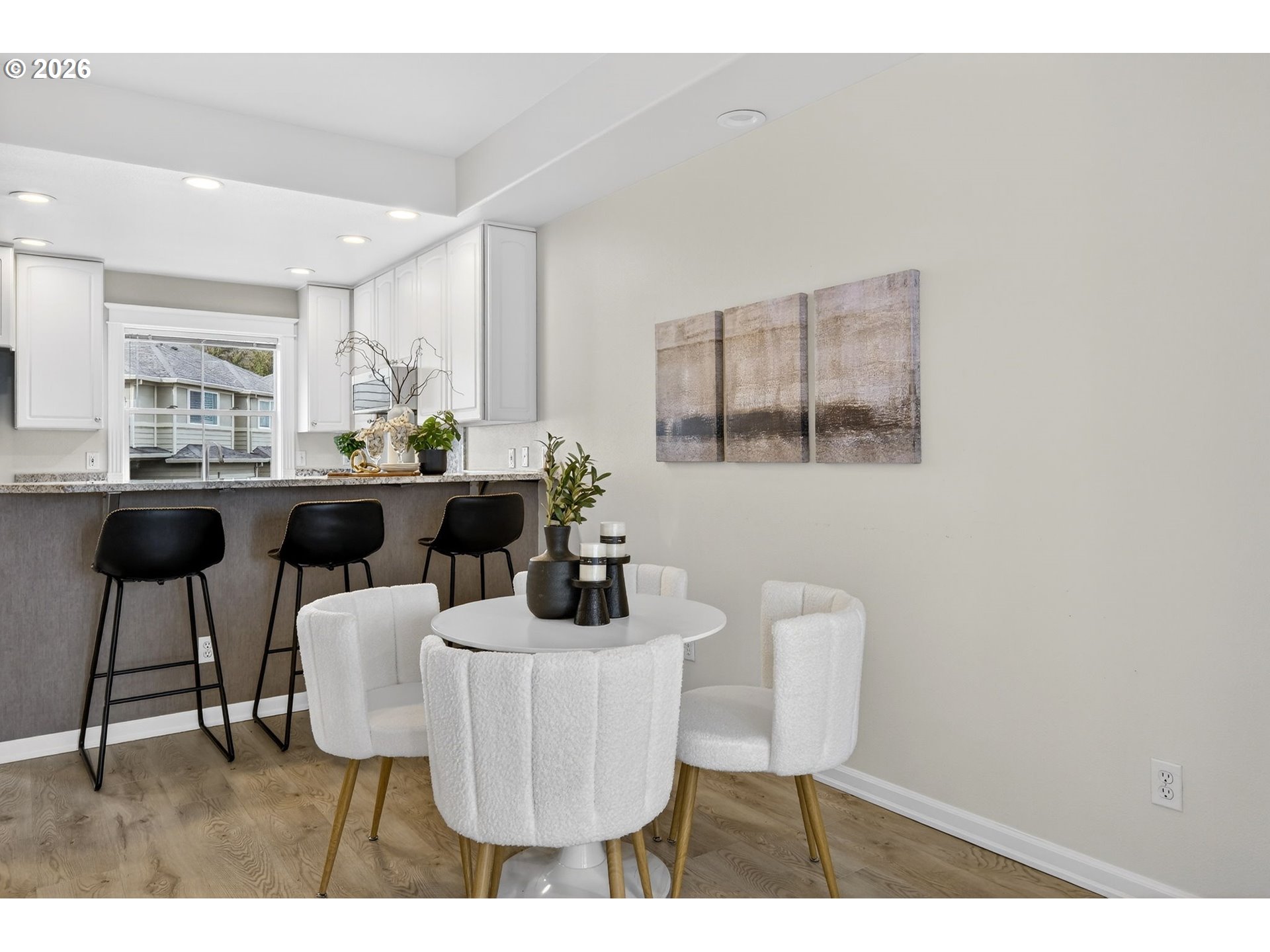 4934 Southwest 1st Avenue Portland, OR 97239 - Photo 7 of 33 a dining room with furniture and window