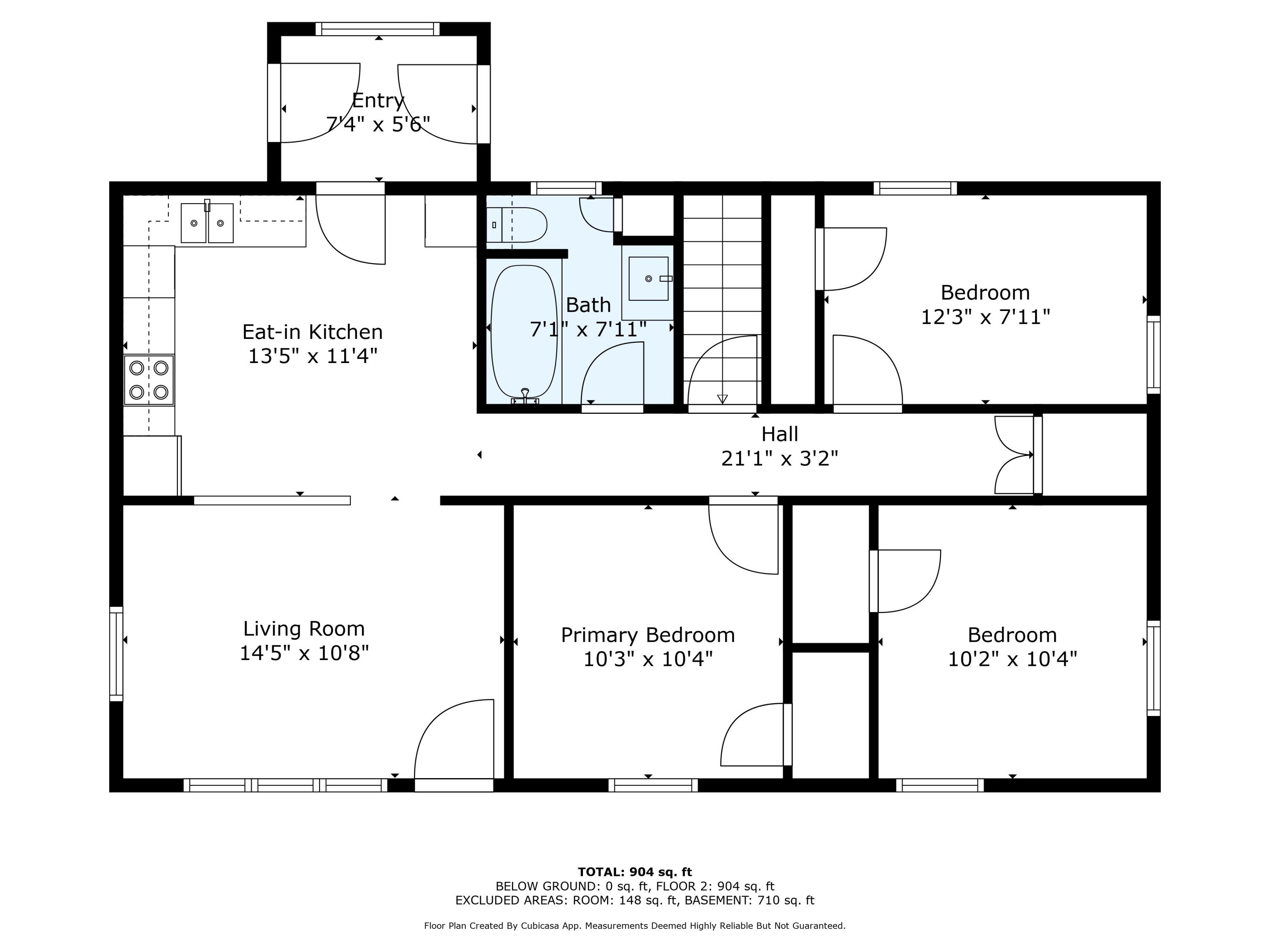 5 Marie Street Winslow, ME 04901 - Photo 31 of 42 2nd_floor_5_marie_street_winslow_with_di