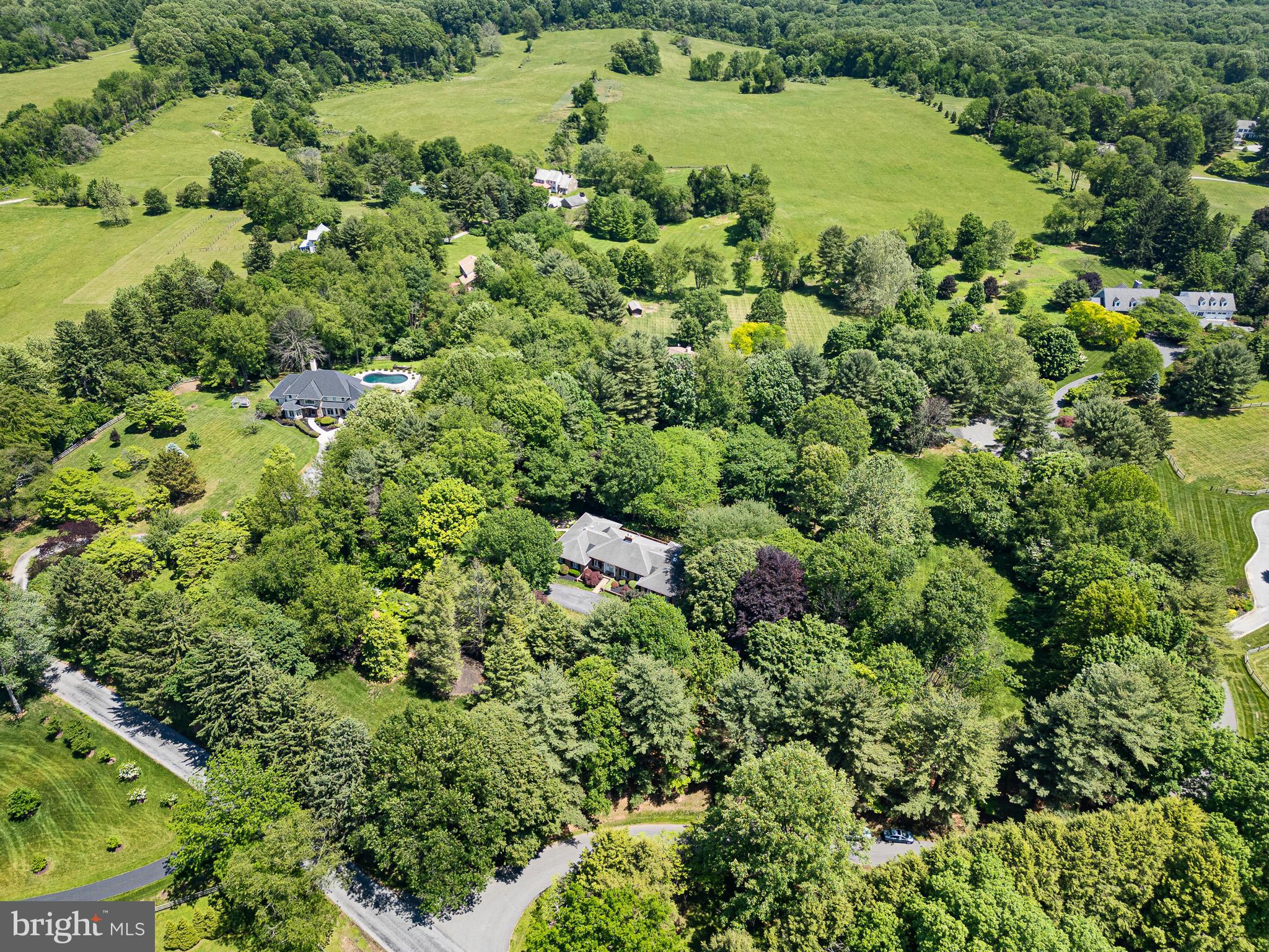 1 Ridge Run Road Chadds Ford, PA 19317 - Photo 52 of 56 Private and Seren Setting