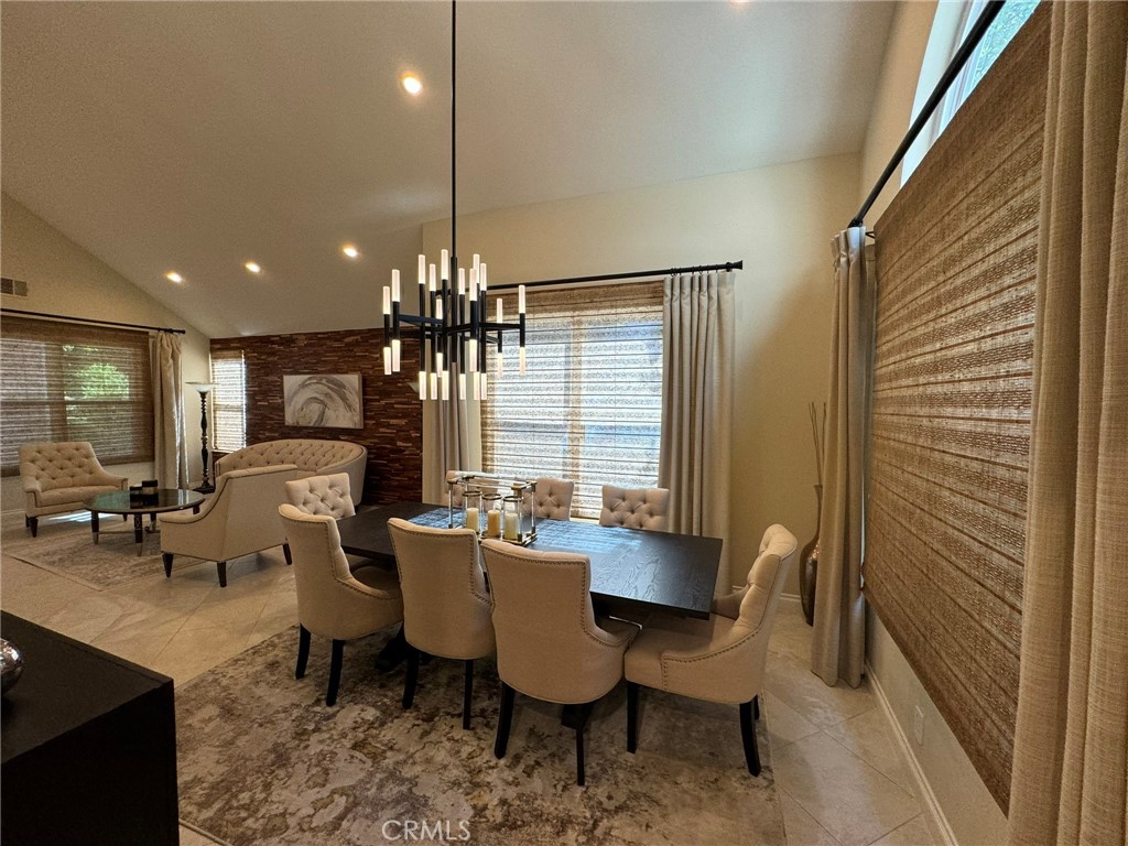 6 Lakeridge Rancho Santa Margarita, CA 92679 - Photo 29 of 75 a view of a dining room with furniture window and outside view