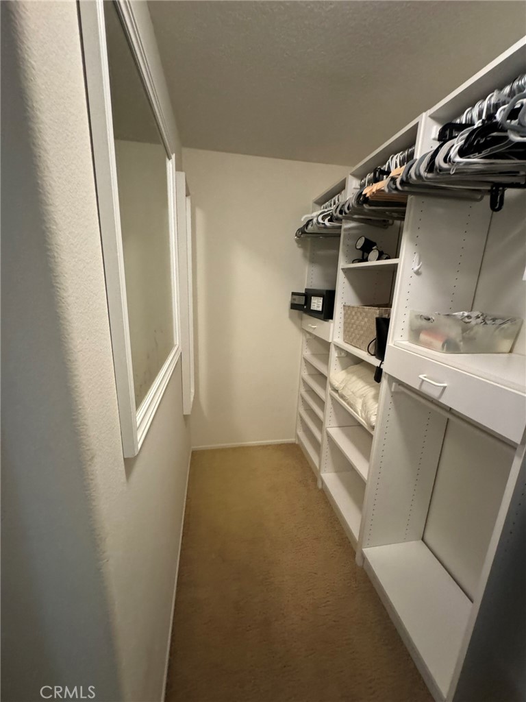 6 Lakeridge Rancho Santa Margarita, CA 92679 - Photo 46 of 75 a view of storage and utility room with washer and dryer