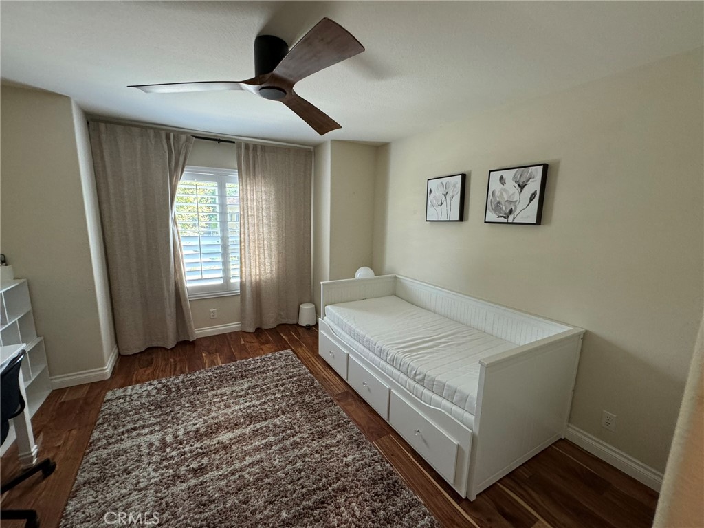 6 Lakeridge Rancho Santa Margarita, CA 92679 - Photo 54 of 75 a bedroom with a bed and a window