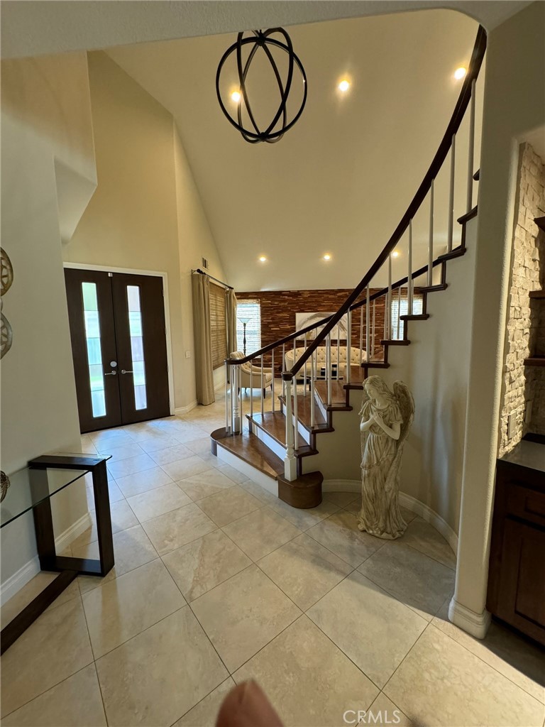 6 Lakeridge Rancho Santa Margarita, CA 92679 - Photo 73 of 75 a view of an entryway with a livingroom