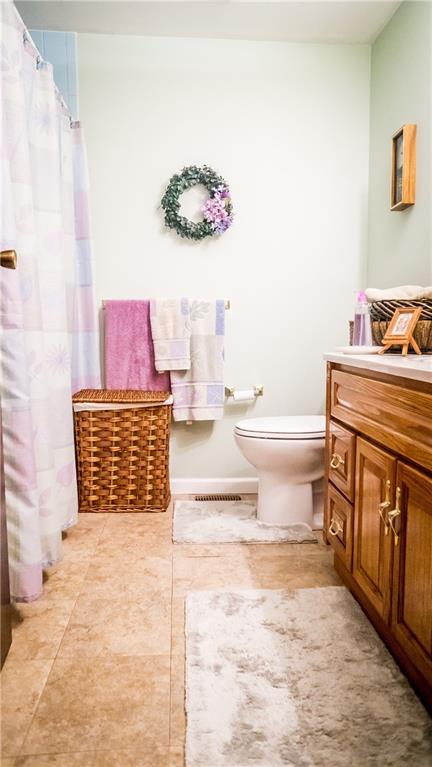 109 Coverdale Road Butler, PA 16001 - Photo 13 of 25 Updated Bathroom with Ceramic Tile
