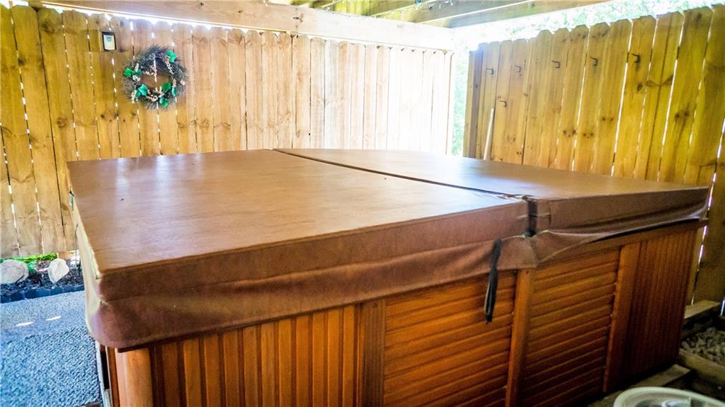 109 Coverdale Road Butler, PA 16001 - Photo 22 of 25 Private Hot Tub Area
