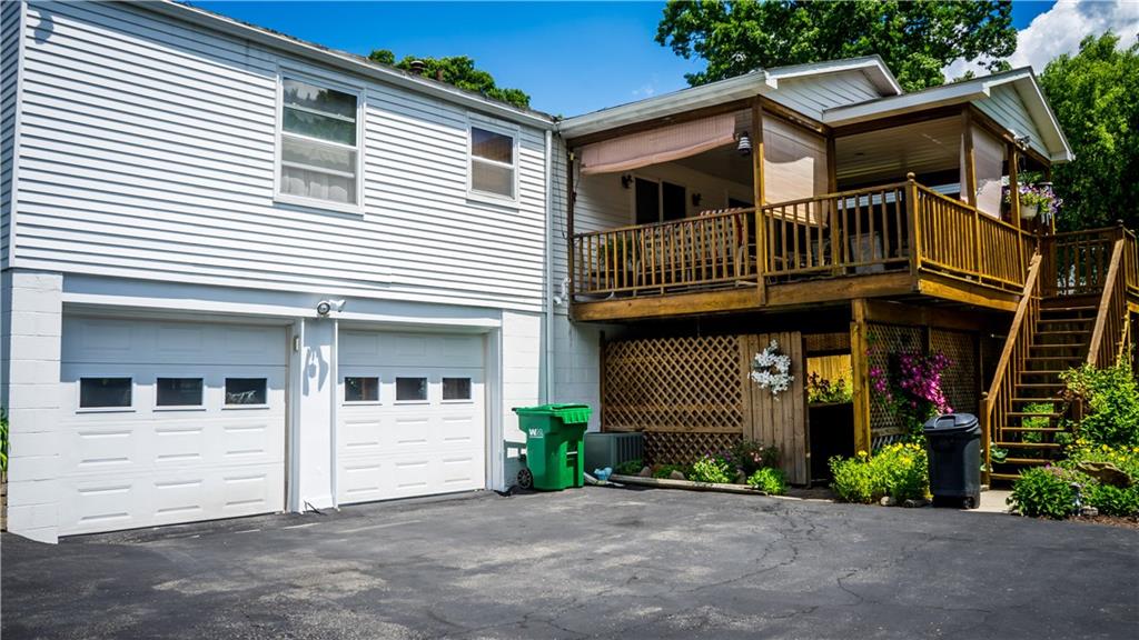 109 Coverdale Road Butler, PA 16001 - Photo 23 of 25 Impressive Two Stall Garage and Paved Driveway