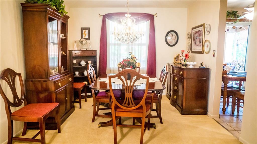 109 Coverdale Road Butler, PA 16001 - Photo 7 of 25 Elegant 12x10 Formal Dining Room