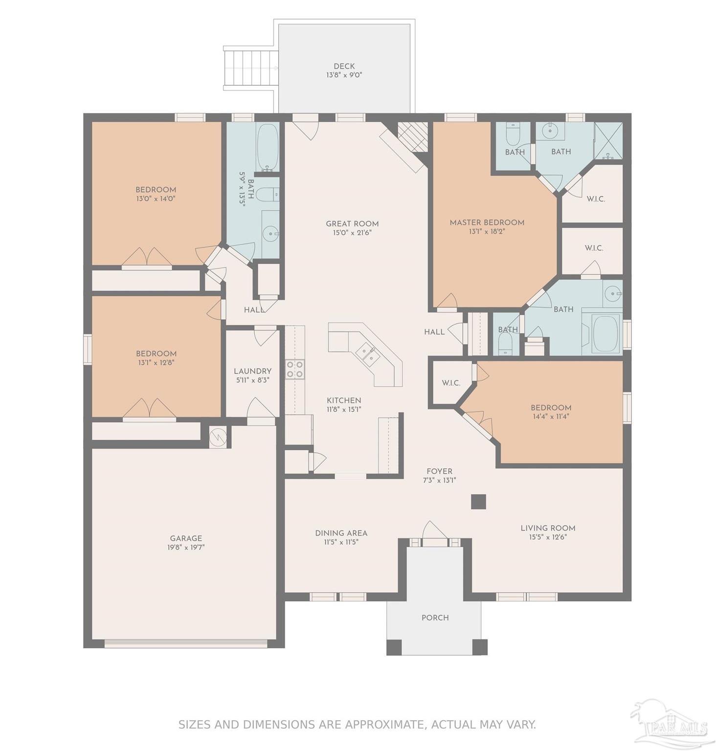 461 Turnberry Road Cantonment, FL 32533 - Photo 44 of 45 Gallery Image 44