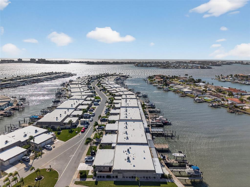 427 Boca Ciega Point Boulevard North St. Petersburg, FL 33708 - Photo 58 of 69 an aerial view of a city