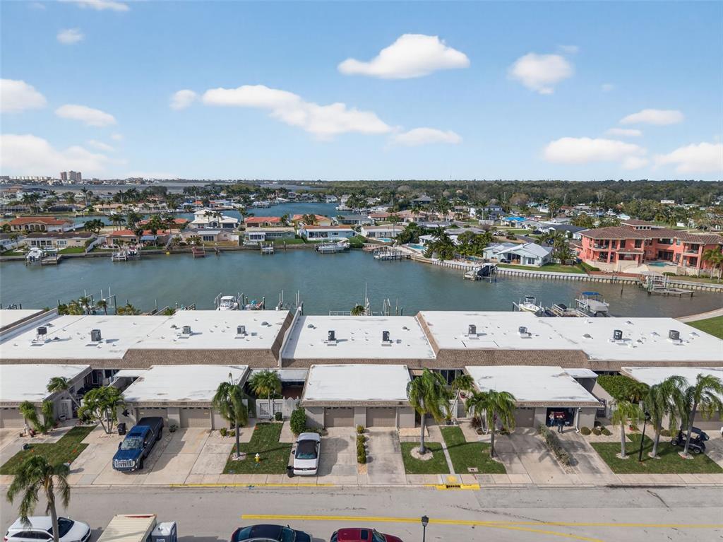 427 Boca Ciega Point Boulevard North St. Petersburg, FL 33708 - Photo 61 of 69 an aerial view of a building with outdoor space