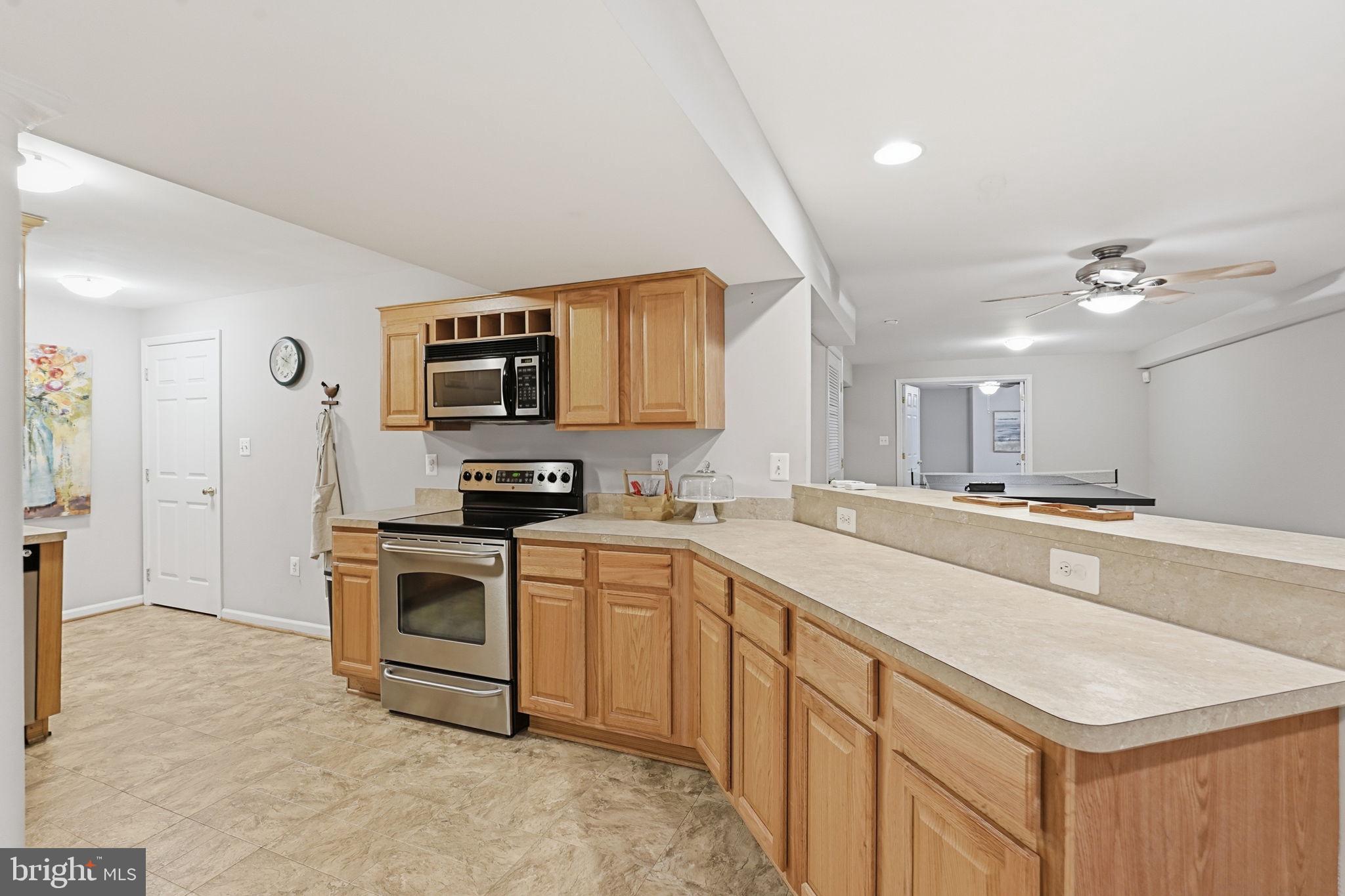 925 Carson Road Huntingtown, MD 20639 - Photo 32 of 45 Yes, there in another kitchen in the basement!!
