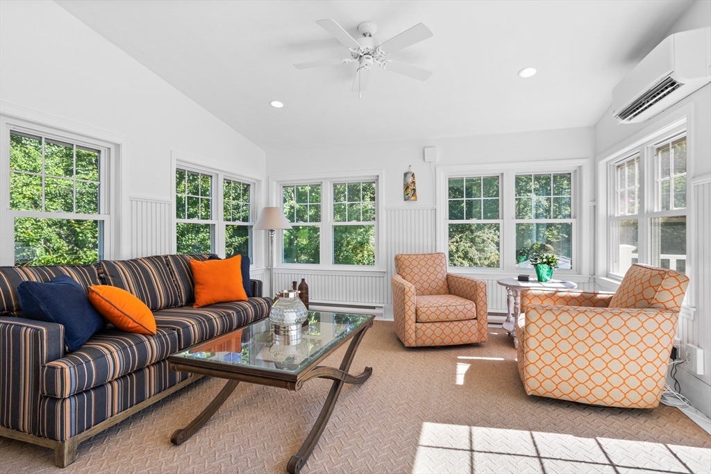 4 Fox Lane Westborough, MA 01581 - Photo 11 of 37 a living room with furniture and large windows