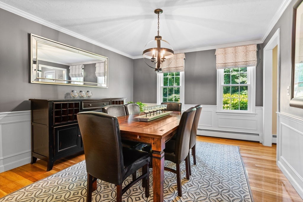 4 Fox Lane Westborough, MA 01581 - Photo 14 of 37 a dining room with furniture and window