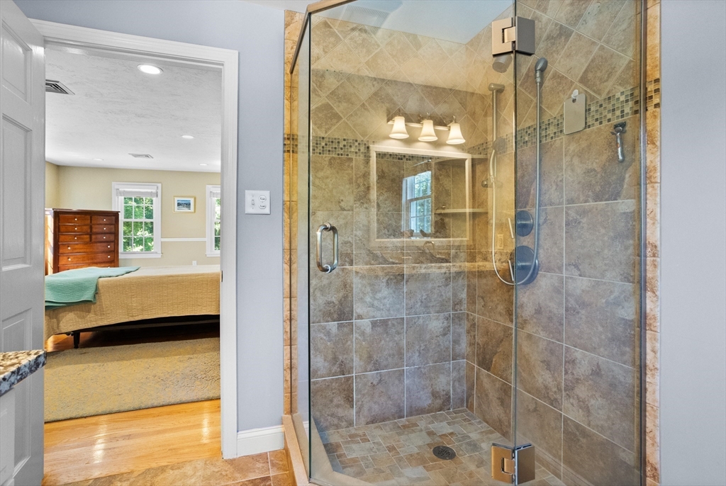 4 Fox Lane Westborough, MA 01581 - Photo 23 of 37 a en suite bathroom with a shower