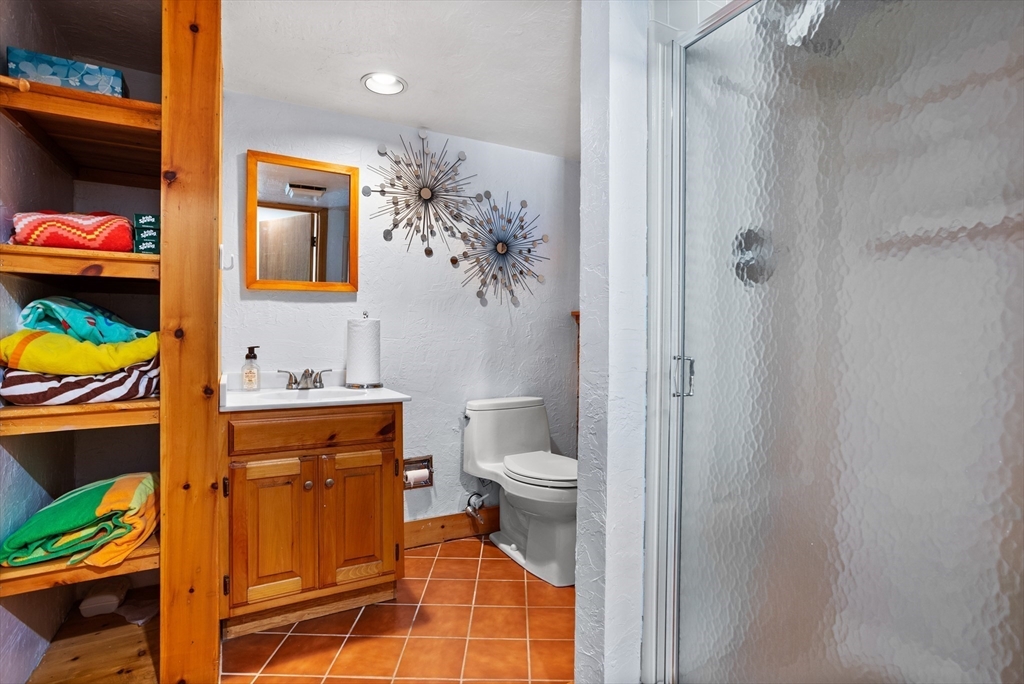 4 Fox Lane Westborough, MA 01581 - Photo 31 of 37 a bathroom with a sink toilet and shower