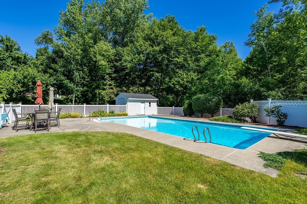 4 Fox Lane Westborough, MA 01581 - Photo 36 of 37 a view of a swimming pool with chairs
