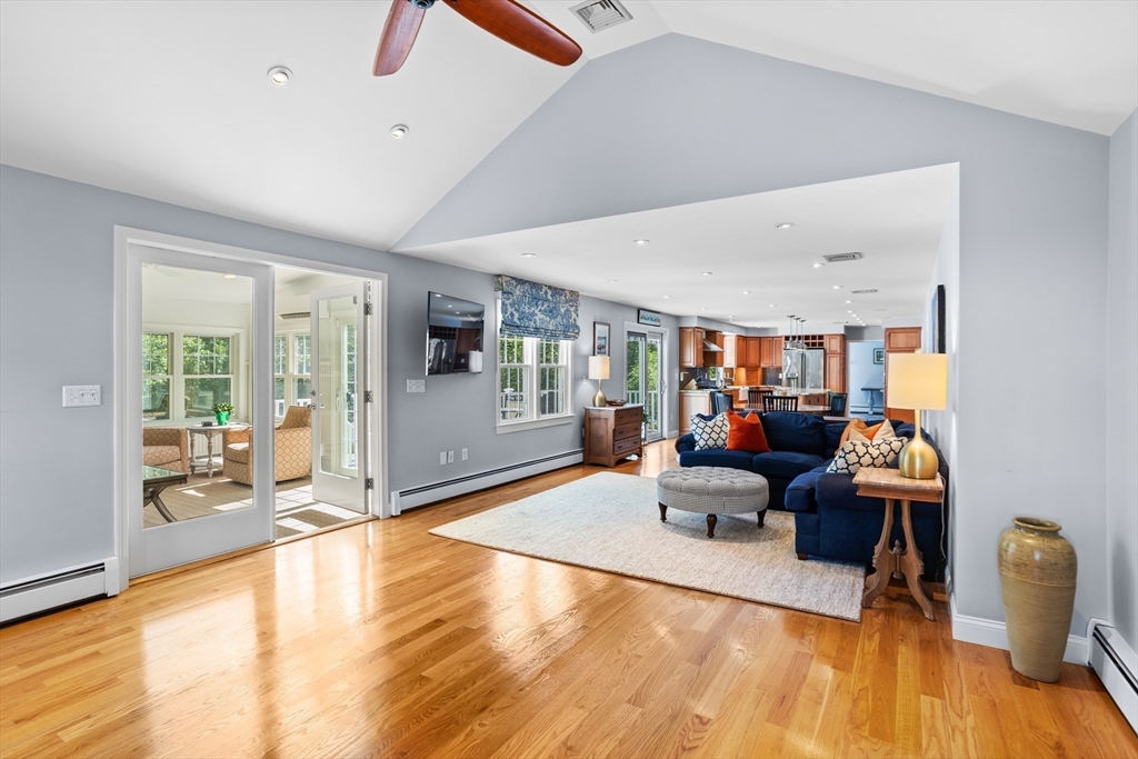 4 Fox Lane Westborough, MA 01581 - Photo 10 of 37 a living room with furniture and a large window