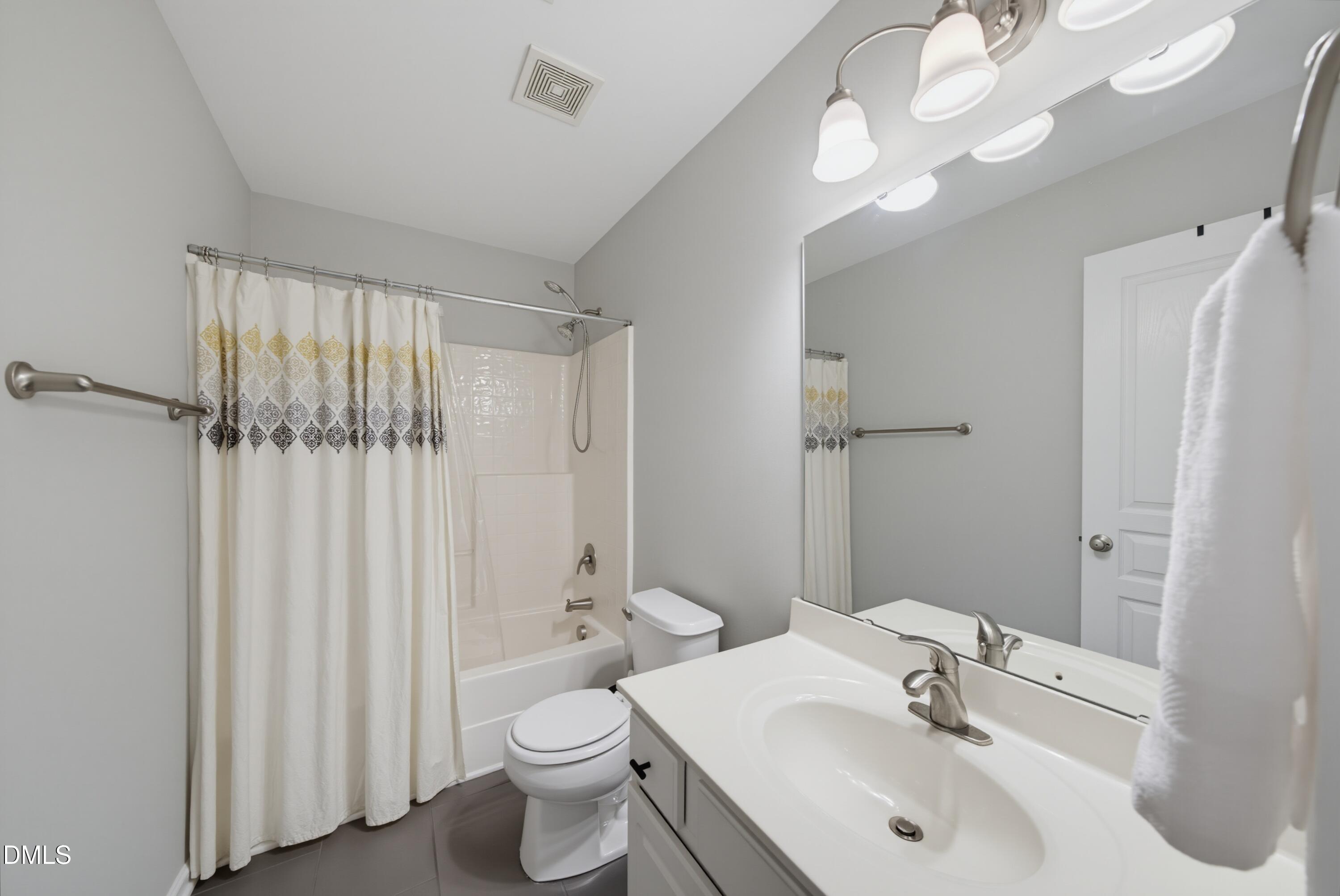 2543 Asher View Court Raleigh, NC 27606 - Photo 21 of 25 Second Full Bathroom
