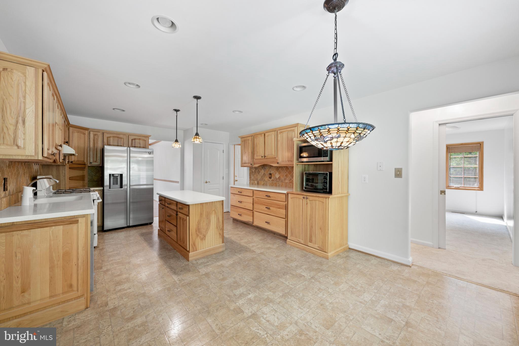 3115 Toftrees Place Brandywine, MD 20613 - Photo 18 of 60 Breakfast Room to Kitchen
