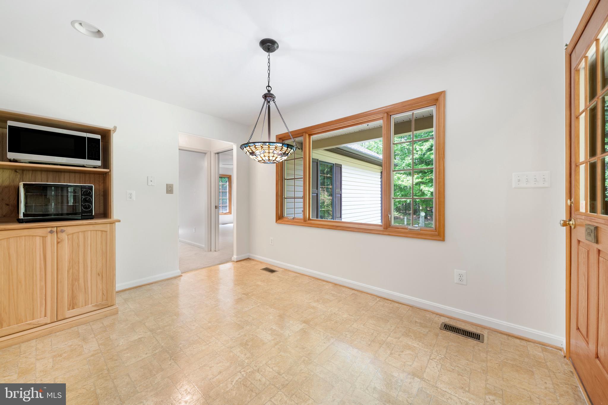 3115 Toftrees Place Brandywine, MD 20613 - Photo 22 of 60 Breakfast Nook view to Primary Bedroom