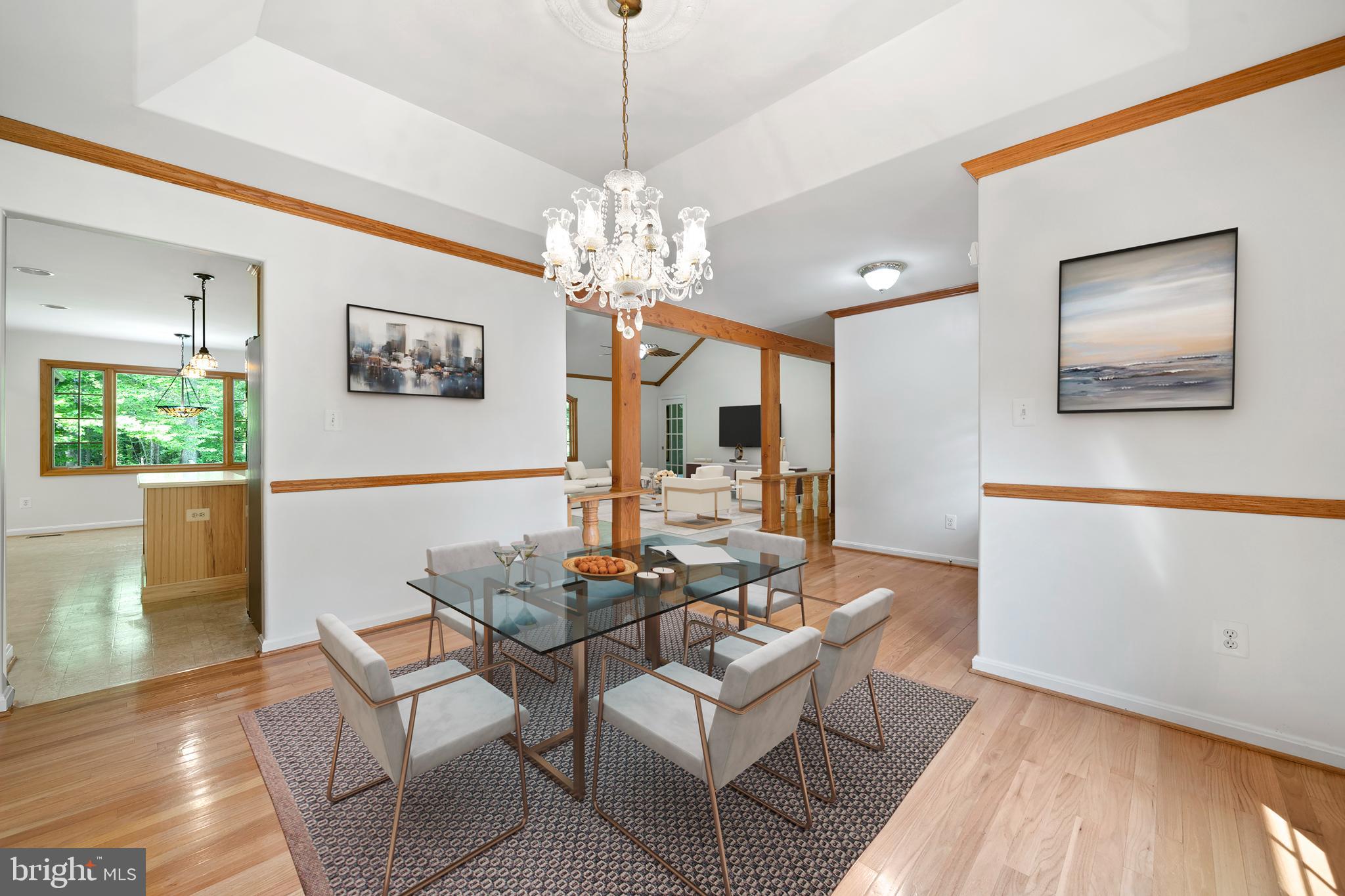 3115 Toftrees Place Brandywine, MD 20613 - Photo 3 of 60 Dining Room - virtually staged