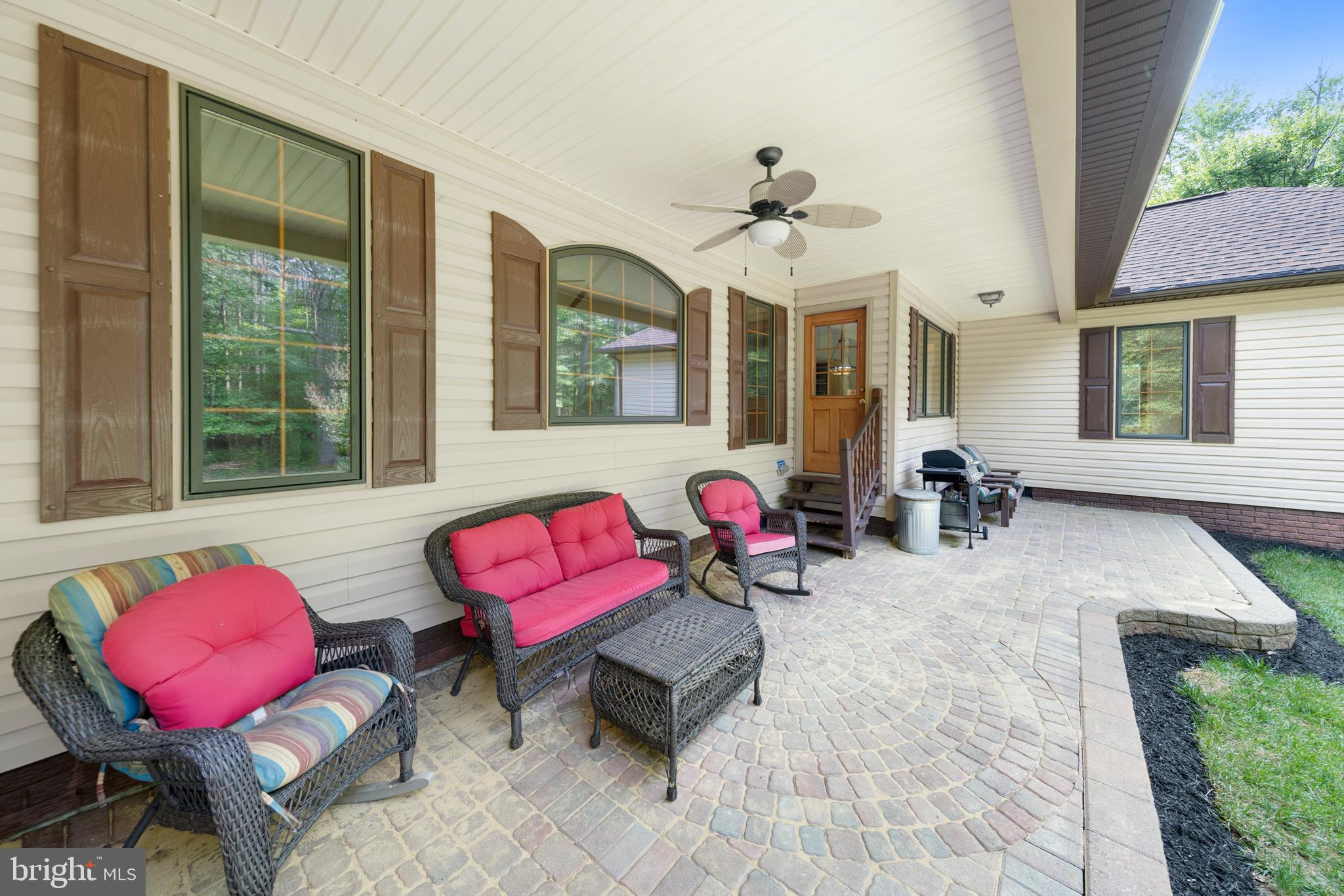 3115 Toftrees Place Brandywine, MD 20613 - Photo 44 of 60 The Covered Paver Patio! CAn you say HIGHLIGHT?