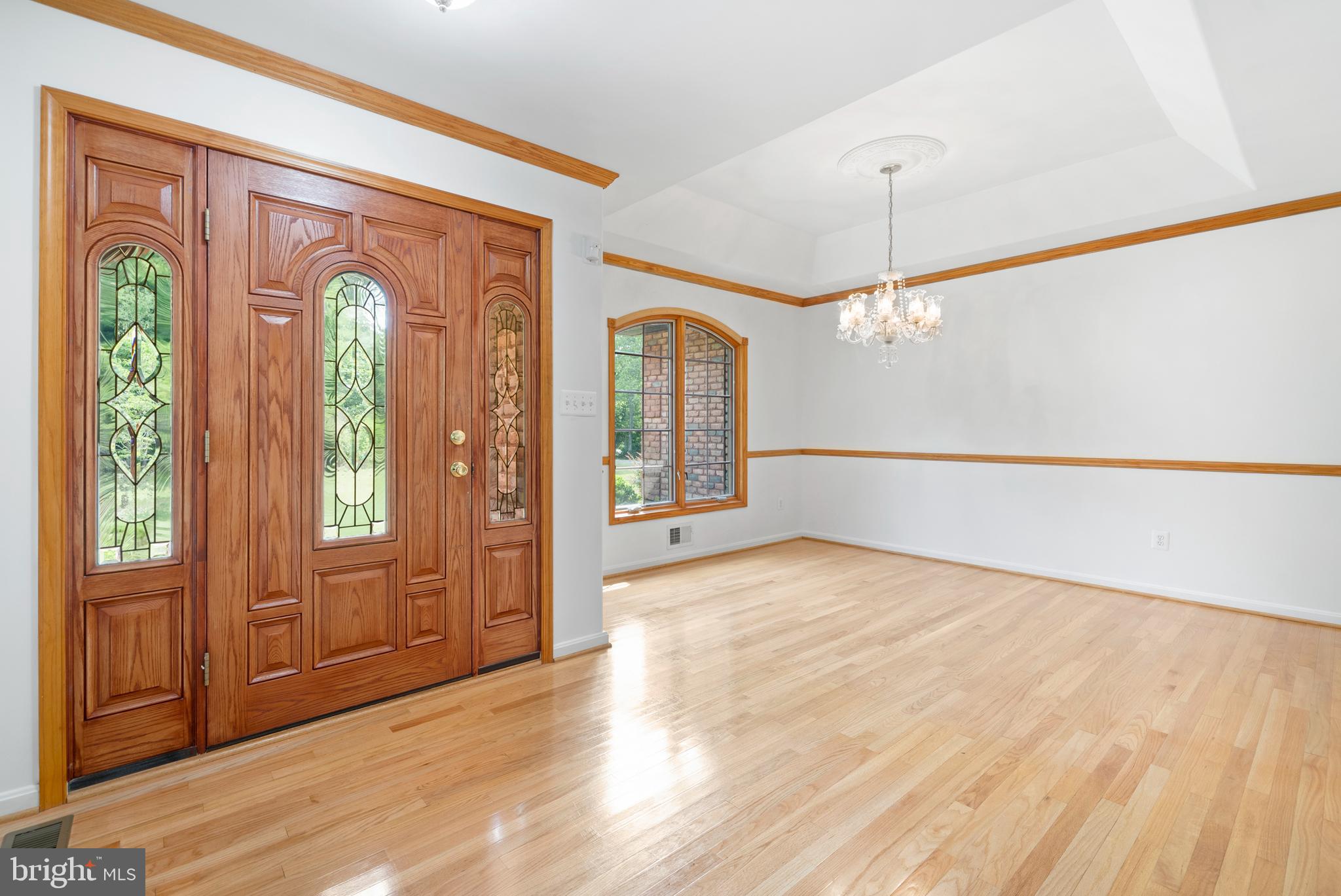 3115 Toftrees Place Brandywine, MD 20613 - Photo 6 of 60 Foyer to Formal Dining Room