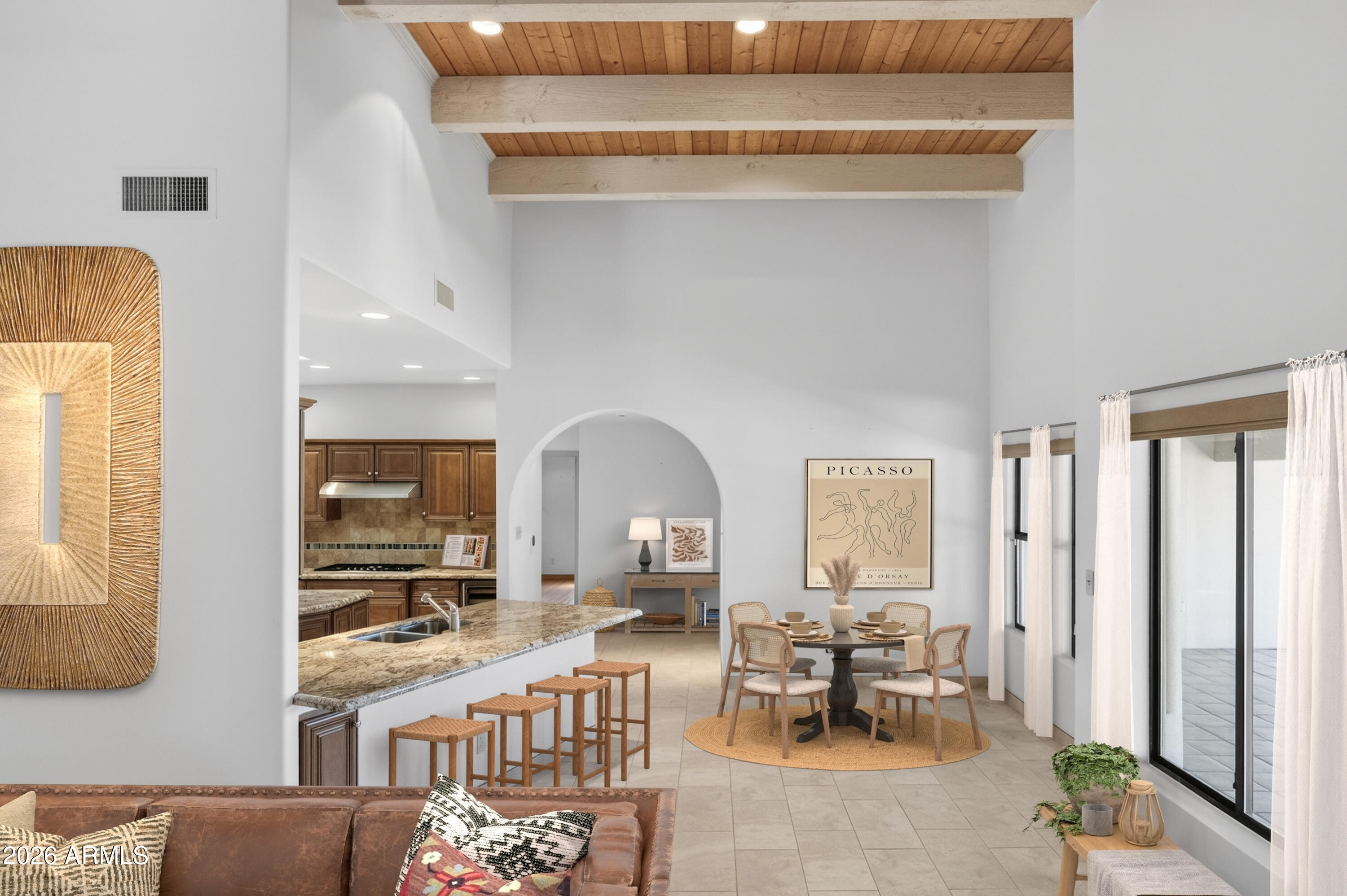 9533 East Romping Road Carefree, AZ 85377 - Photo 15 of 63 Breakfast Room Kitchen_final